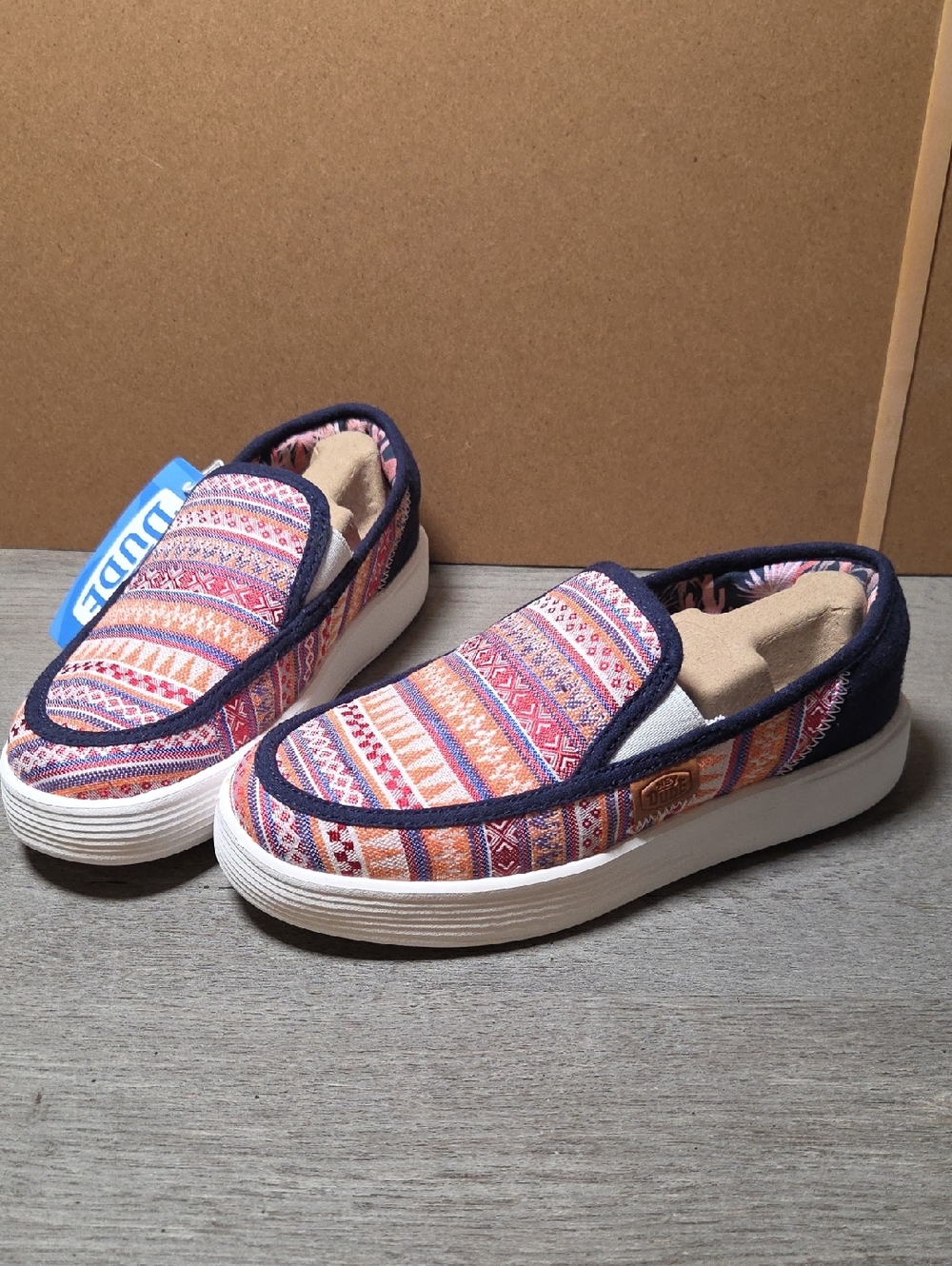 Womens Hey Dude Sunapee Loafers